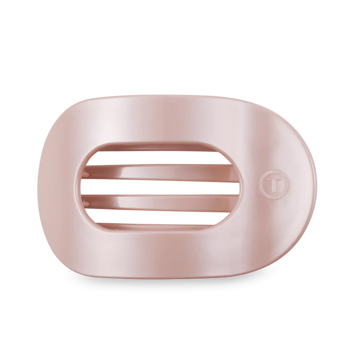 Round Flat Hair Clips - Teleties