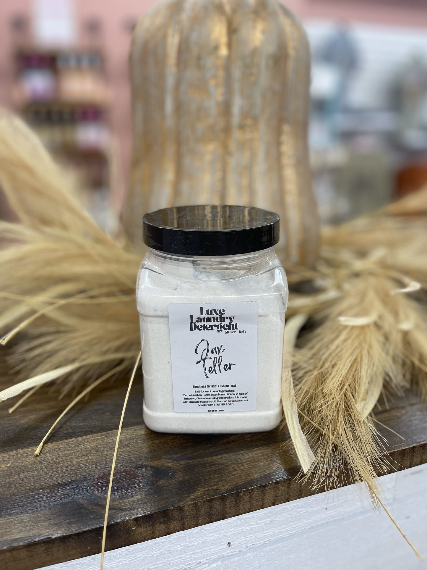 Glitter + Grit- Luxe Laundry Soap