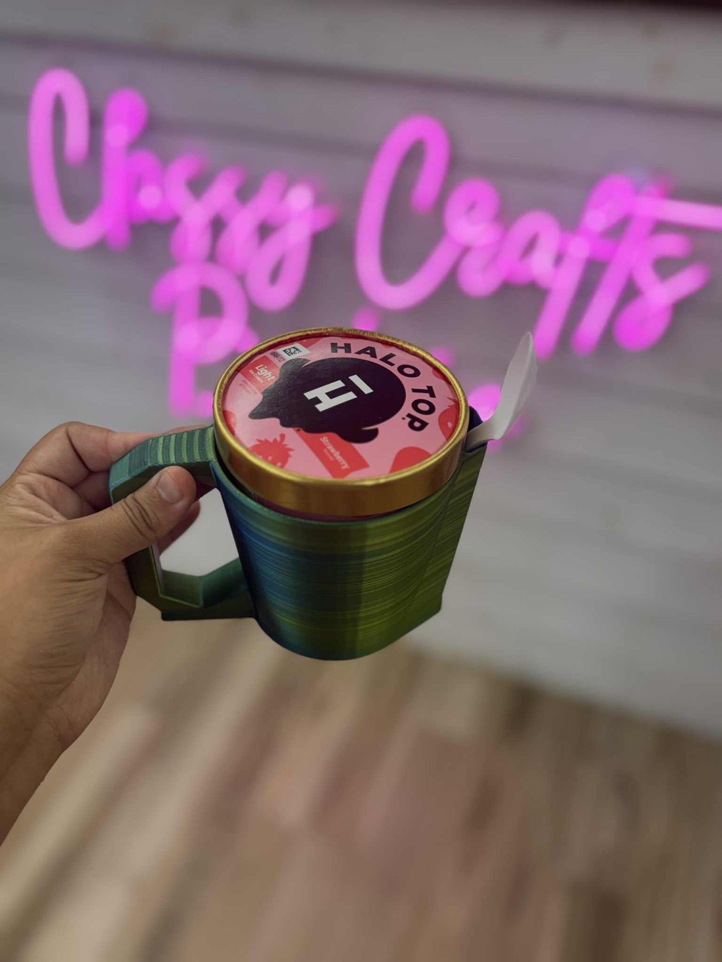 Pint Ice Cream Holder