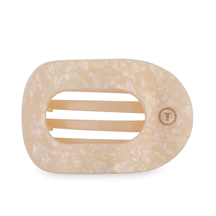 Round Flat Hair Clips - Teleties