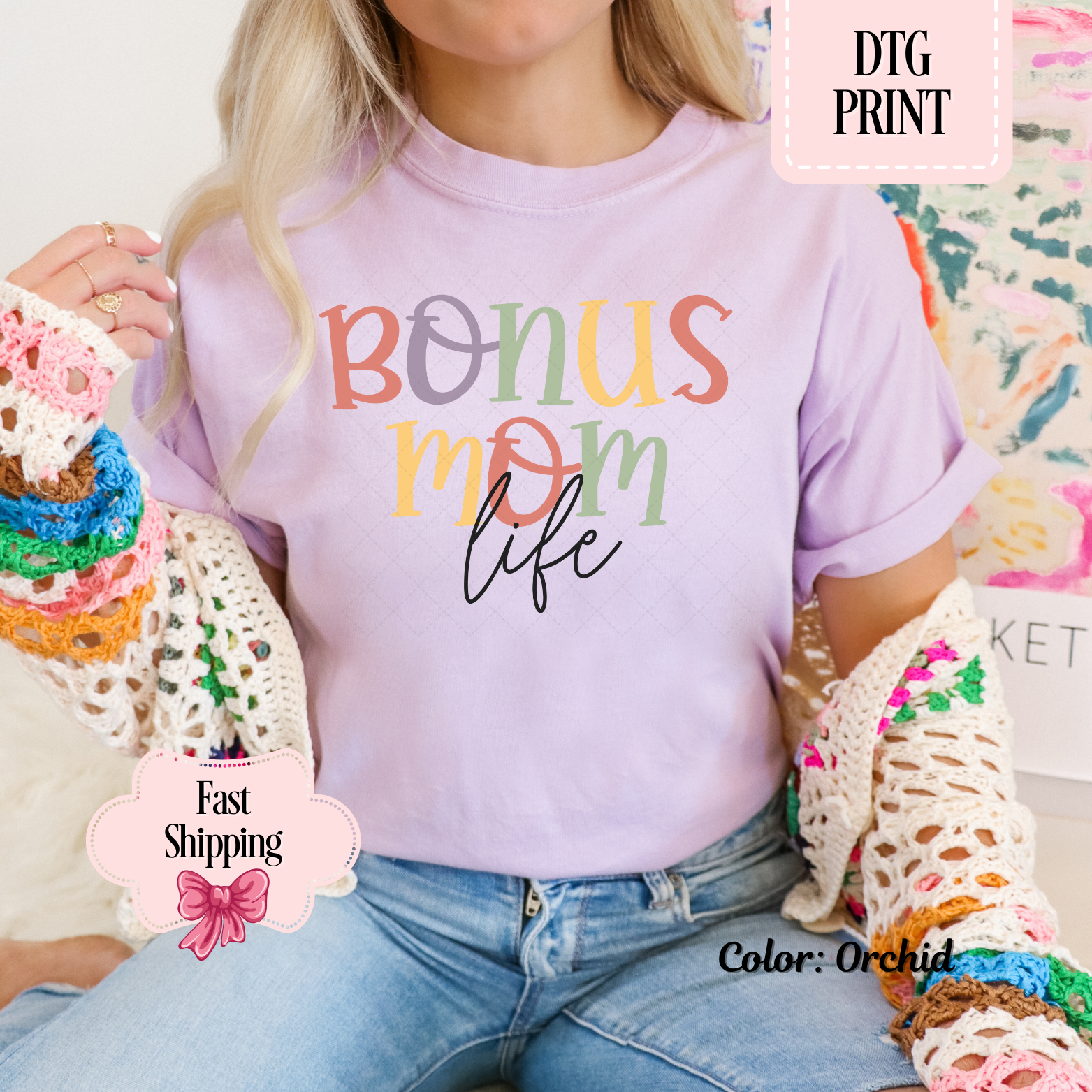 Bonus Mom Life
