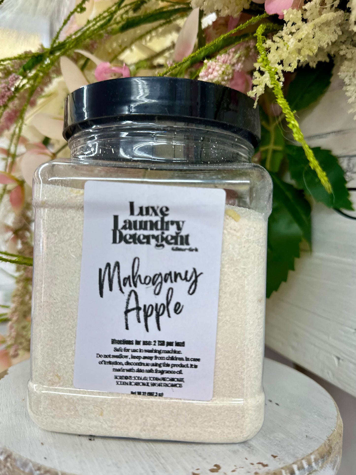 Glitter + Grit- Luxe Laundry Soap