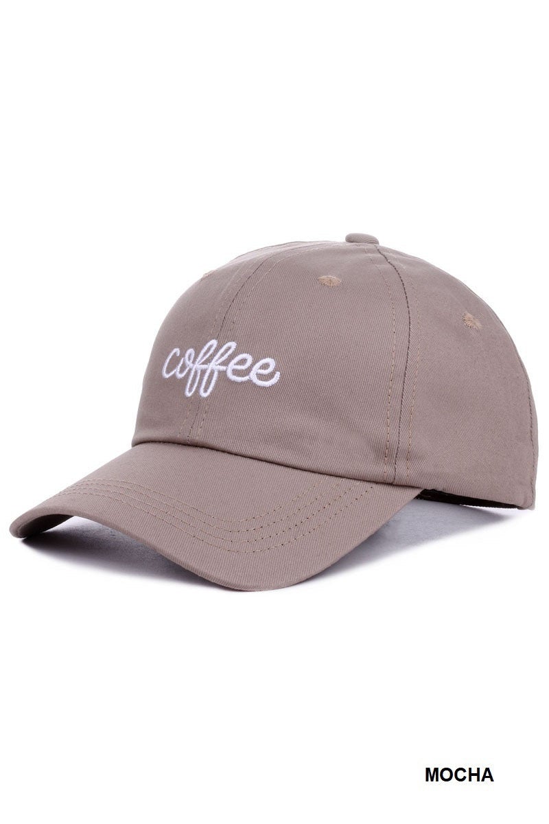 Clutch the Coffee Cap