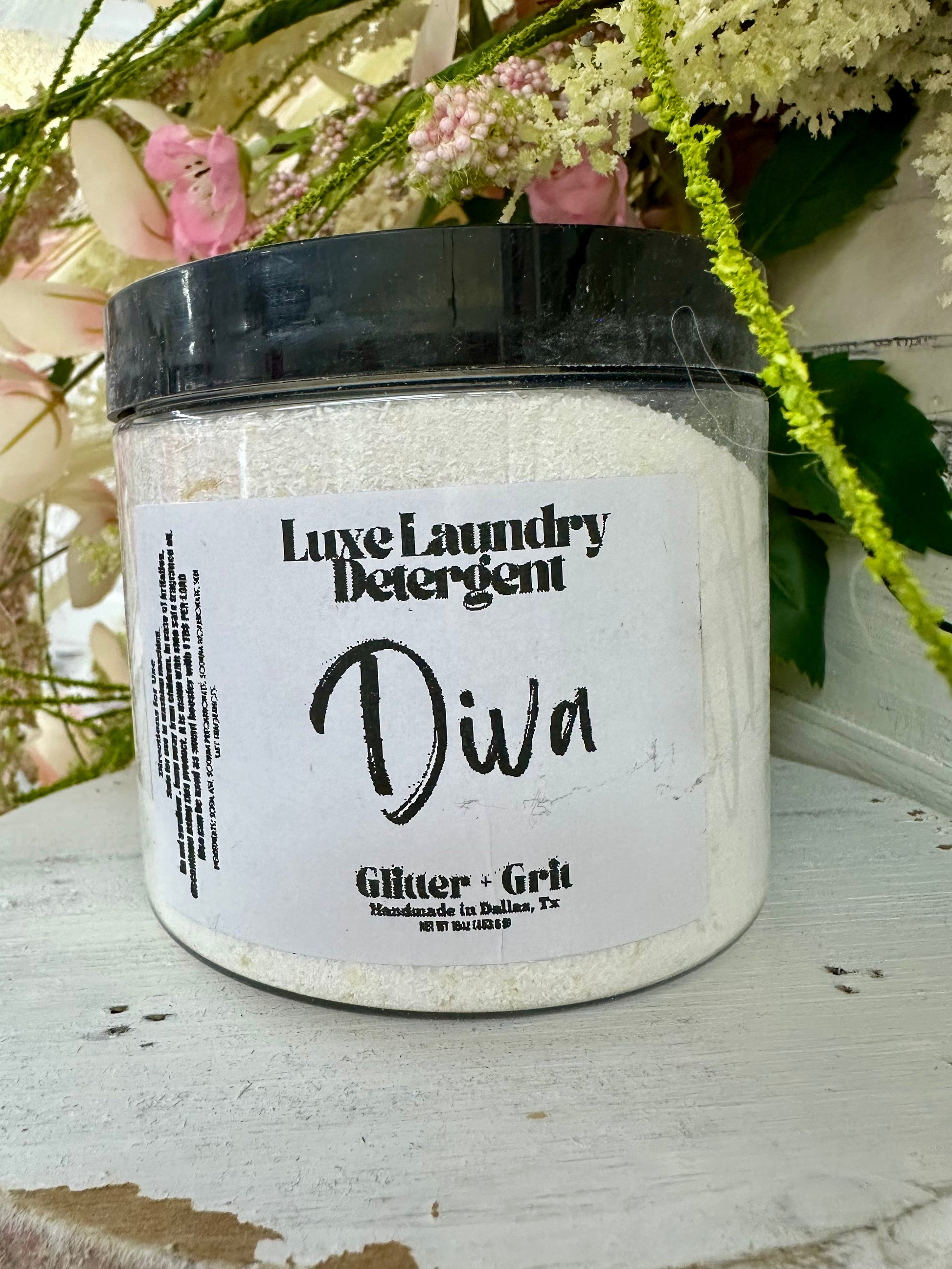 Glitter + Grit- Luxe Laundry Soap