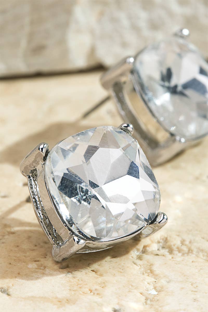 Acrylic Stud Earrings